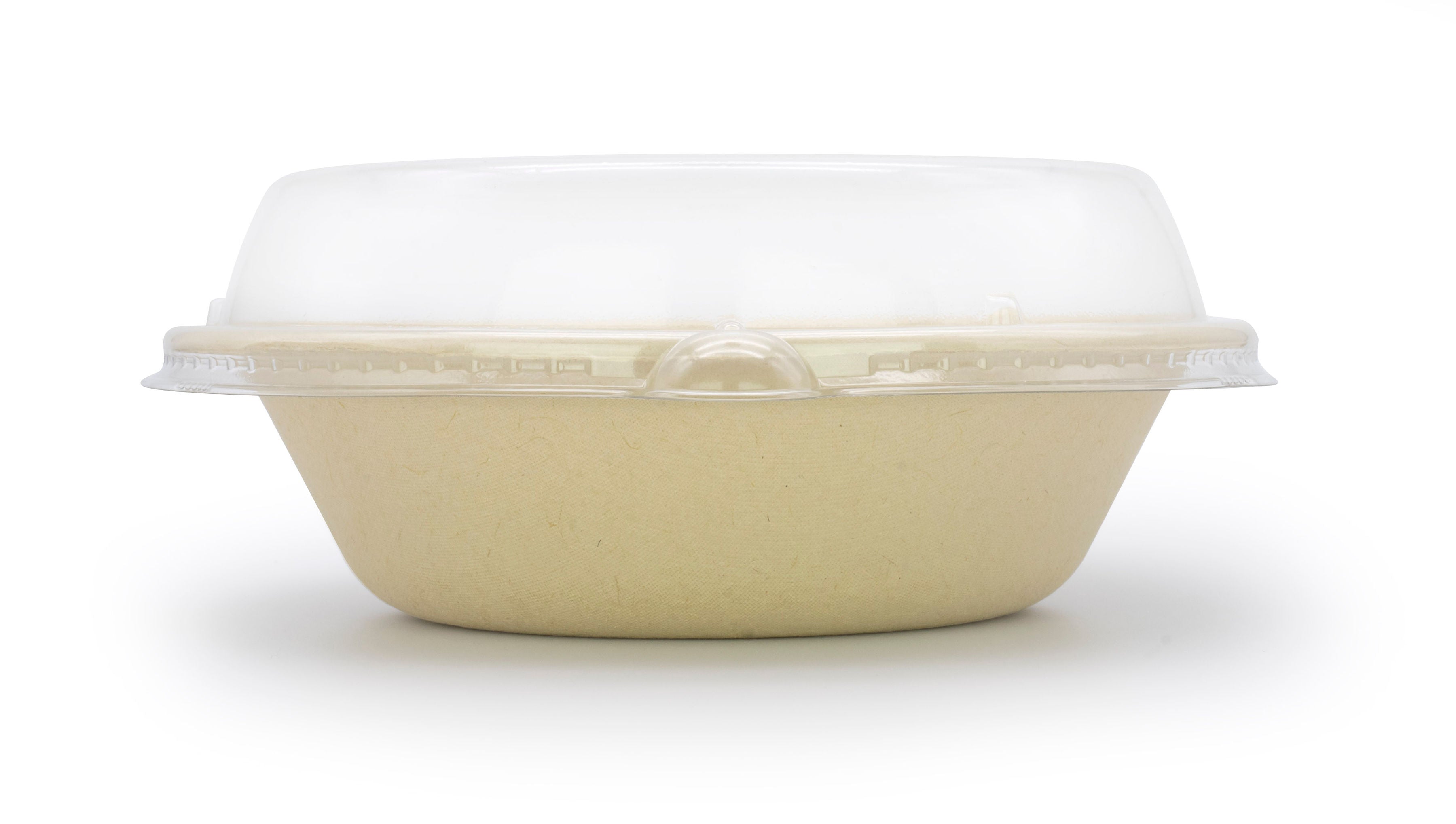 Tellus Products 24-32 oz. Round Dome Take-Out Lid - 300/Case