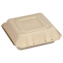 Load image into Gallery viewer, 9x9&quot; 3-Compartment Clamshell - 50 count
