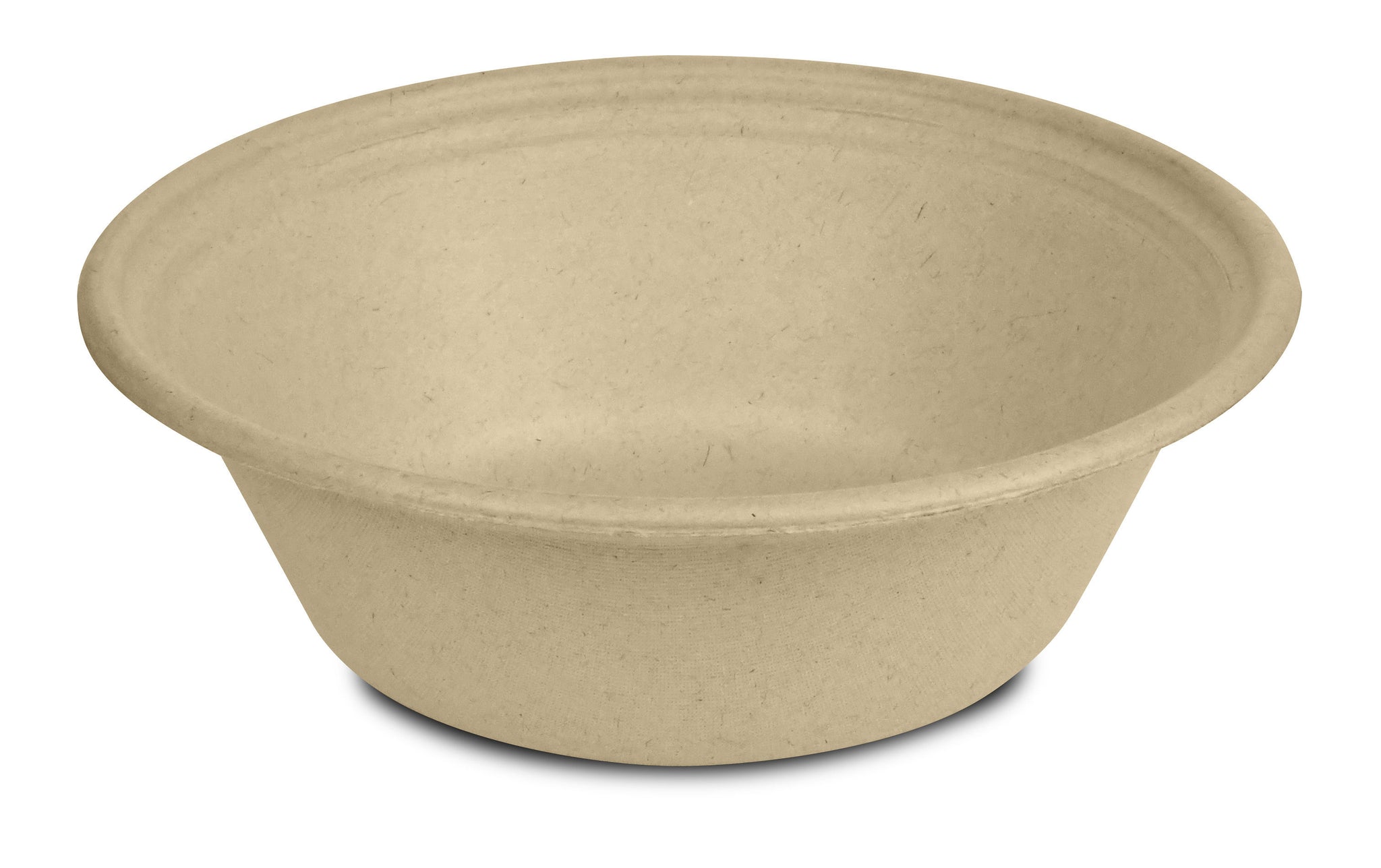 32 oz. Microwavable Round Gold Bowl